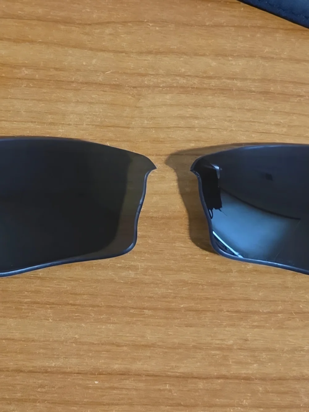 Oakley Eye Patch Half Jckt XLJ Grey Polarized Replacement Lenses Box 13-433 RARE